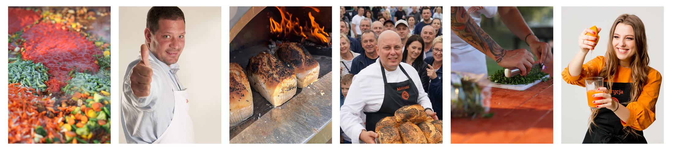 Pokazy kulinarne z gwiazdami, pokazy kulinarne na każdą okazję